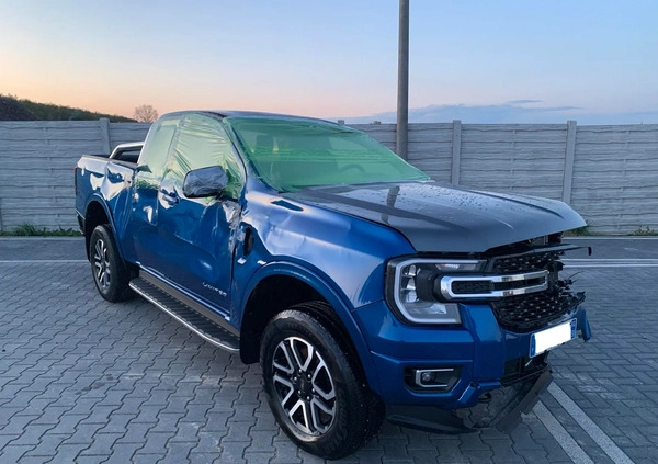 Ford Ranger cena 44500 przebieg: 6000, rok produkcji 2023 z Szamocin małe 379